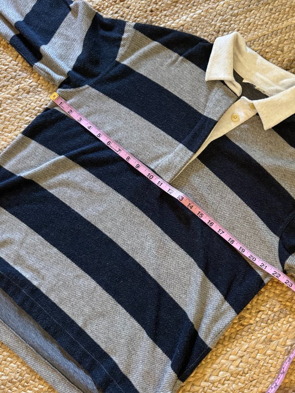 Legend™ Sweater Rugby Popover - Navy Rugby - Picture 9 of 10